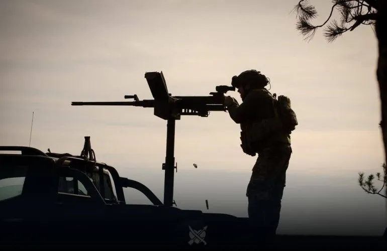 Над Полтавщиной сбили вражеский беспилотник — пострадавших и разрушений нет