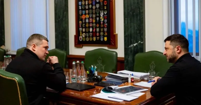 Зеленський та міністр оборони Федоров узгодили кадрові зміни й аудит постачання зброї
