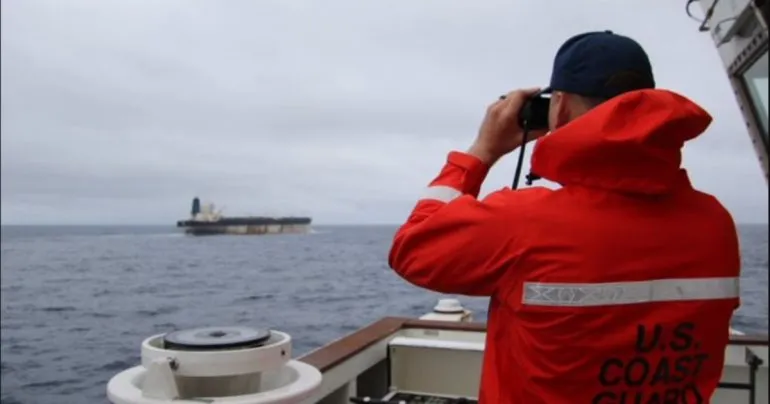 США вивезли з Британії капітана затриманого танкера Marinera