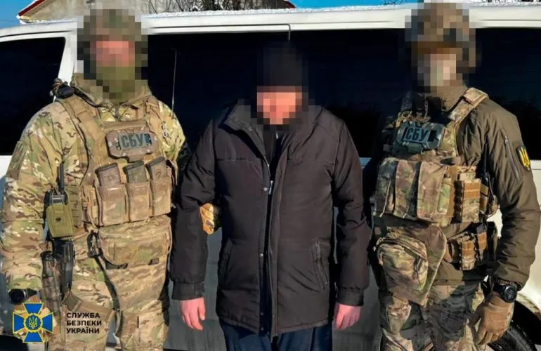 В Полтавской области задержали агента ФСБ, который корректировал удары по мобильным группам ПВО