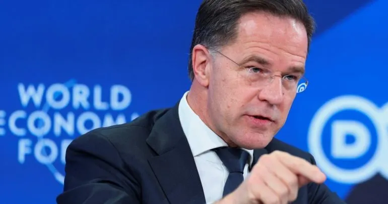 Рютте: головна загроза для Європи — війна в Україні