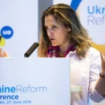 Зеленський призначив Христю Фріланд радницею з економічного розвитку