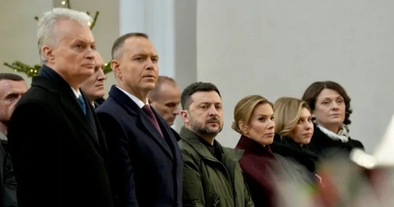 Зеленский и Науседа обсудили поддержку энергетики и военное сотрудничество