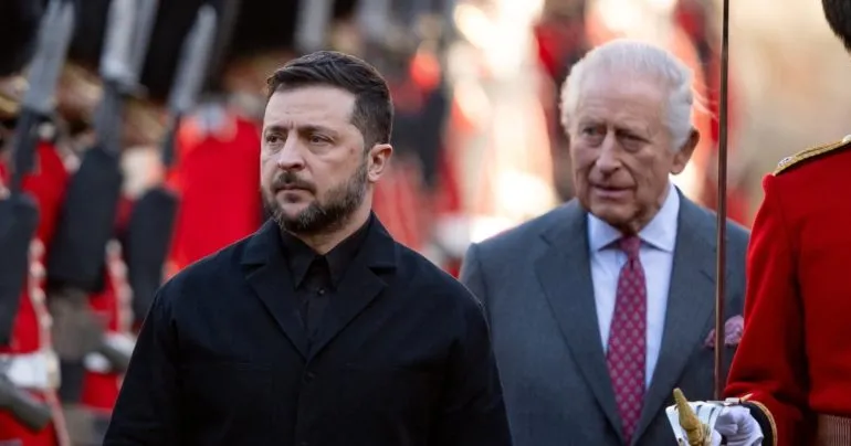 Чарльз III отметил годовщину столетнего партнерства между Великобританией и Украиной