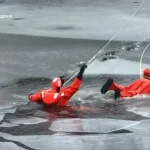 Полтавські рятувальники попереджають про небезпеку тонкого льоду на водоймах