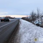 В Киеве нетрезвый мужчина угнал автобус и спровоцировал ДТП, столкнувшись с автомобилями