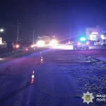 Мікроавтобус врізався в дерево на трасі Лубни — Оржиця: двоє травмованих