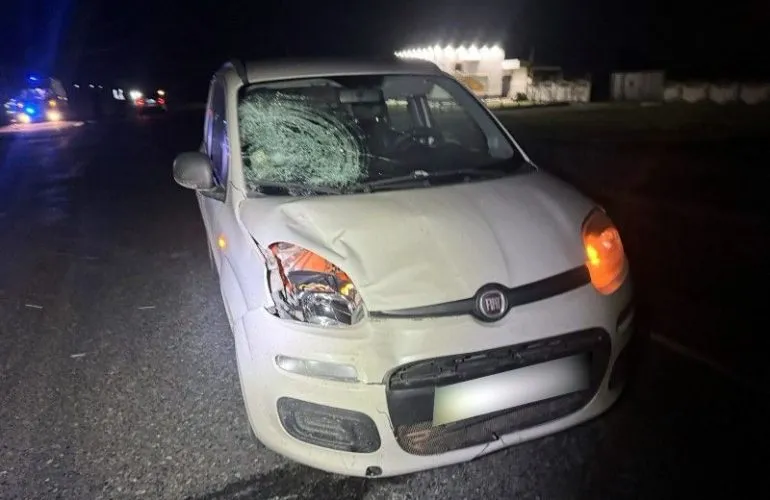 В Песчанской громаде водитель Fiat сбил несовершеннолетнюю девушку