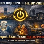 Проблема відключень електроенергії та тепла у Полтаві досі не вирішена
