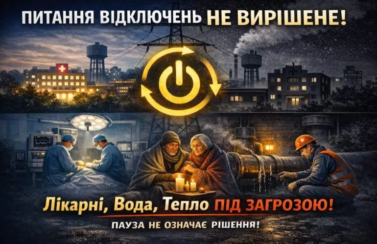 Проблема відключень електроенергії та тепла у Полтаві досі не вирішена