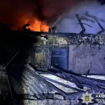 В Гребінківській громаді во время пожара погиб 57-летний мужчина