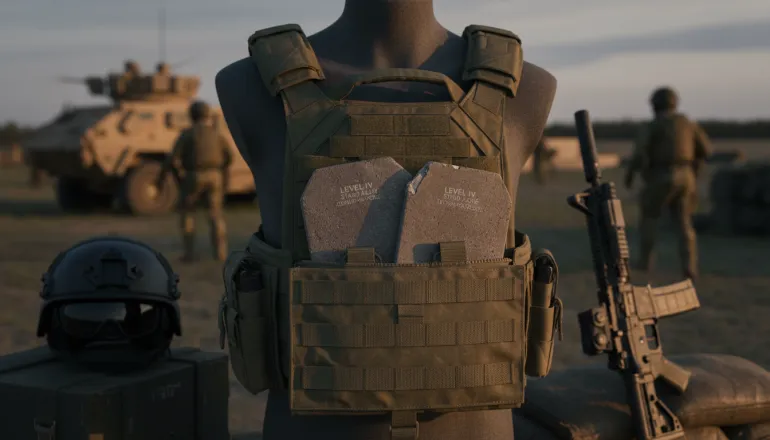 Плиты для бронежилета: виды, материалы и как выбрать подходящую защиту