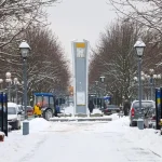 Міська влада Полтави вирішила не демонтовувати годинник Соболєва на Алеї Героїв