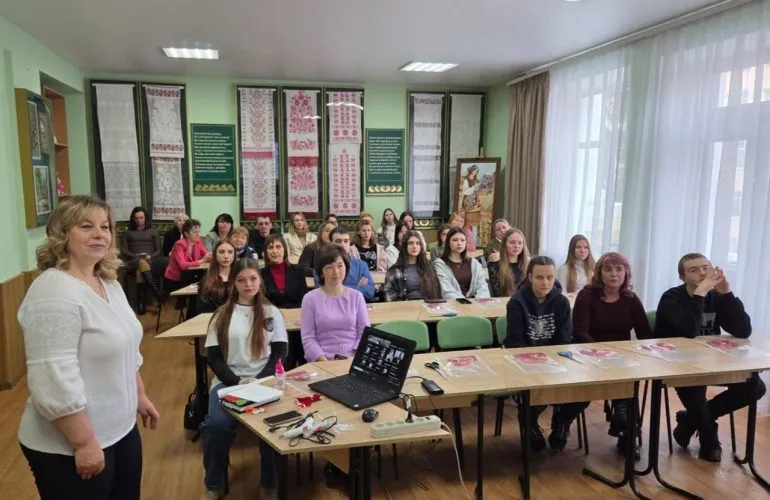 У Полтаві провели зимовий буткемп з технологічної майстерності