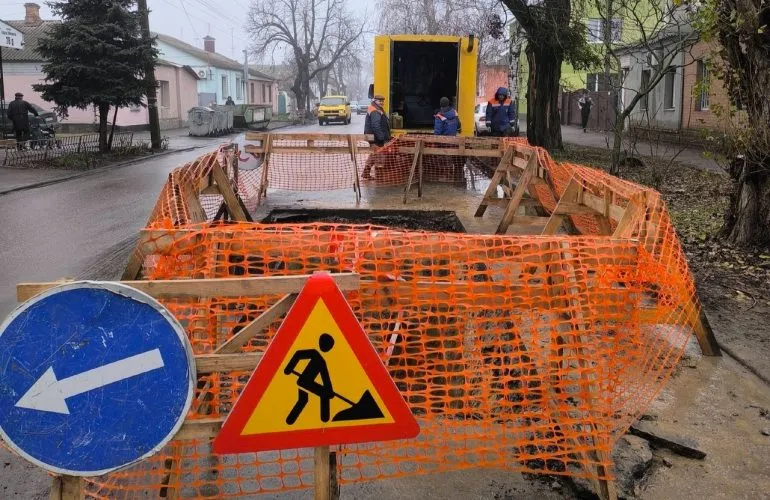 Підсумки роботи КП ПОР «Полтававодоканал» за перший тиждень січня 2026 року