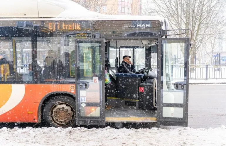Експерти прогнозують короткочасну роботу великогабаритних автобусів на кільцевих маршрутах Полтави