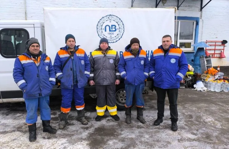 Рука об руку в самые трудные времена: КП ПОР «Полтававодоканал» помогает Киеву