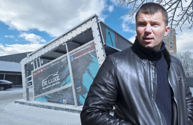 Новые обыски на автомойках Deluxe в Полтаве: арест документов и проверка сточных вод