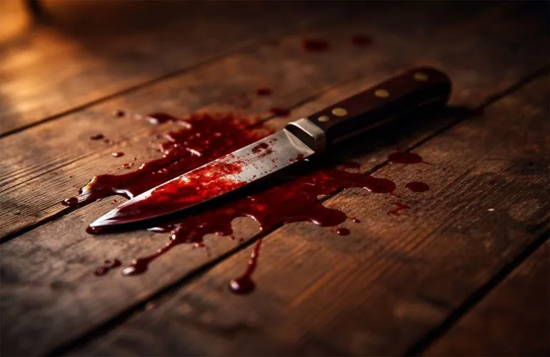 В Полтаве мужчину приговорили к 10 годам за смертельное ранение знакомого во время застолья