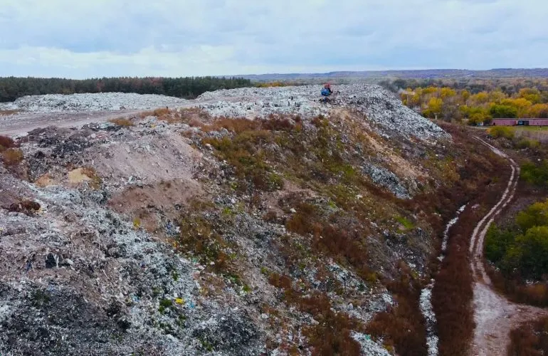 Фільм про Макухівське сміттєзвалище та загрозу екології Полтавщини