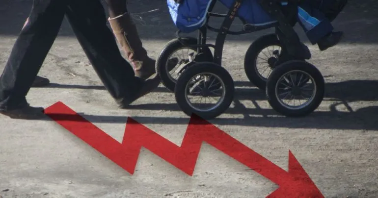 В Полтаве рождаемость снижается ежегодно на 10%