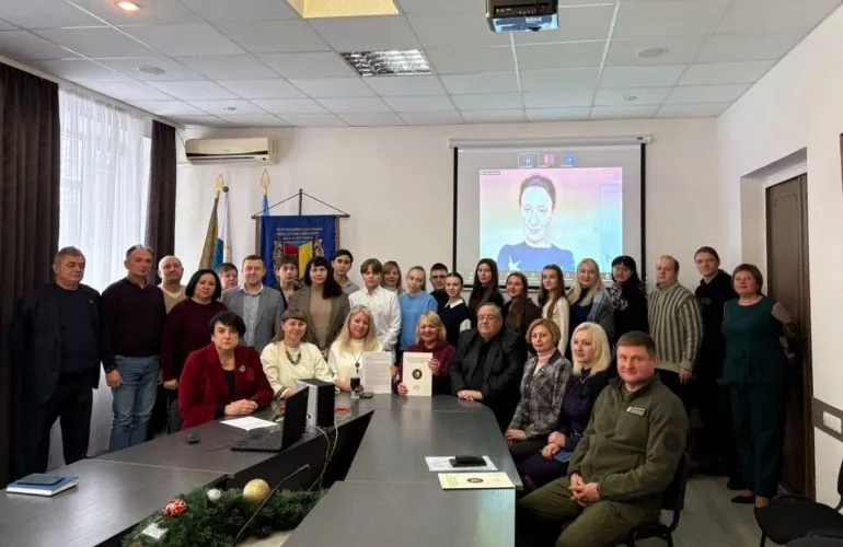 Полтавський педагогічний університет уклав тристоронню угоду з Університетом Лідса та ліцеєм №1