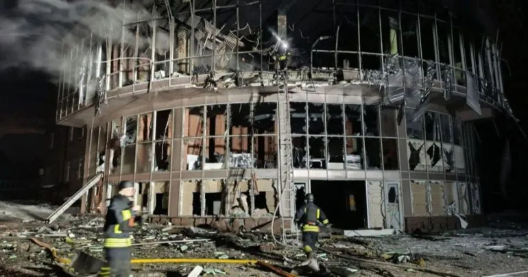 Масова атака рф: вночі Україну атакували 116 дронів, серед них 70 Shahed