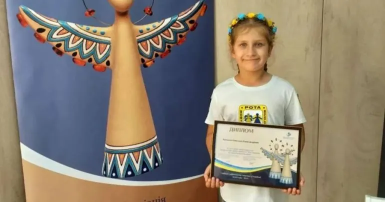 Школярка з Полтавщини Світлана Рубльова отримала відзнаку Президента «Майбутнє України»