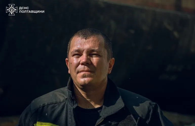 Два спасателя из Полтавщины получили государственные награды за героизм