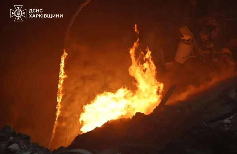 росія здійснила масовану атаку на Україну 95 дронами вночі