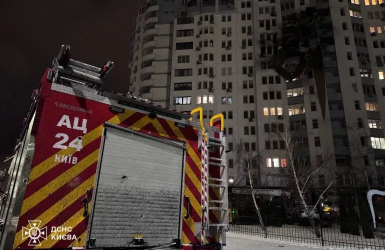 Россия осуществила массированный ночной ракетный и дроновый обстрел Украины