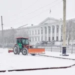 У Полтаві розповіли, як організовано прибирання доріг під час снігопаду