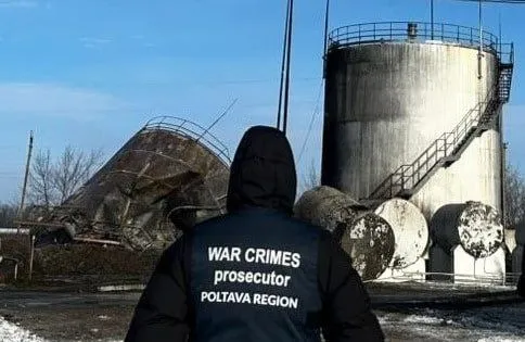 Пошкодження енергетичної інфраструктури в Полтавському районі кваліфікували як воєнний злочин