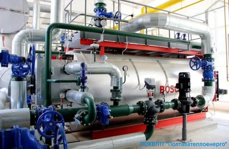 Підсумки тижня «Полтаватеплоенерго»: 38 646 Гкал теплової енергії