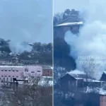 Пожар на улице Художней в Полтаве: погиб человек