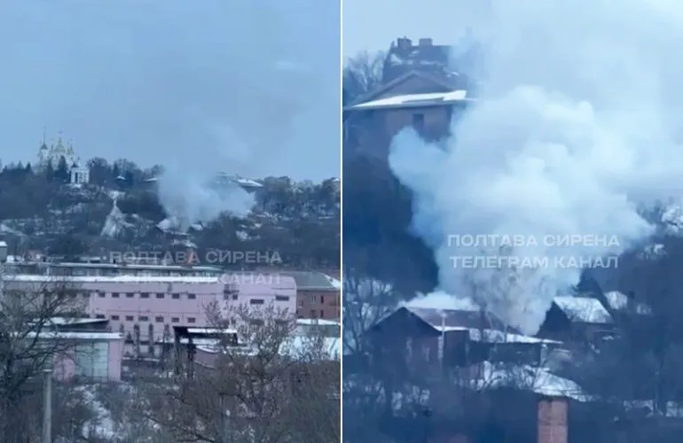 Пожар на улице Художней в Полтаве: погиб человек