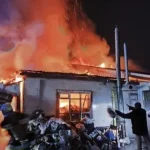 В Подольском районе Полтавы сгорел жилой дом — погибла 83‑летняя женщина