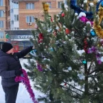 Народные ёлки Полтавы стали помощью для животных и сохранением традиций