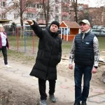 В начальной школе №41 продолжается расширение укрытия для безопасности учеников