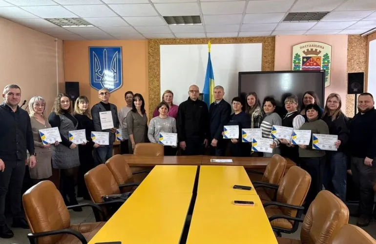 Полтавщина внедрила модель поддержки ветеранов