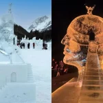 Алексей Пода из Полтавщины завоевал серебро на международном фестивале ледяных скульптур во Франции