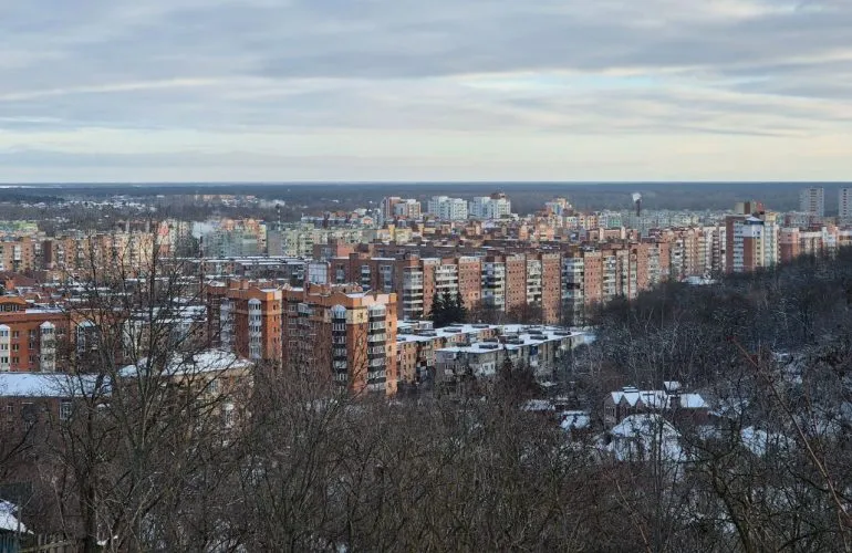 Погода в Полтаве: мокрый снег и дождь прогнозируют на всю следующую неделю
