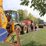 В Полтавской громаде в 2025 году на ремонт дорог в старостинских округах потратили более 26 млн грн