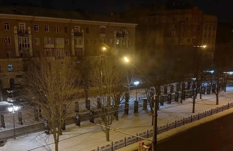 Полтава готовится к возможному отключению уличного освещения