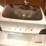 У Полтаві нетверезий водій Tesla без прав спричинив ДТП, утік та намагався підкупити поліцію