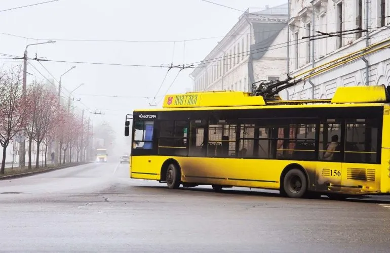 У Полтаві створять робочу групу для оптимізації маршрутів транспорту