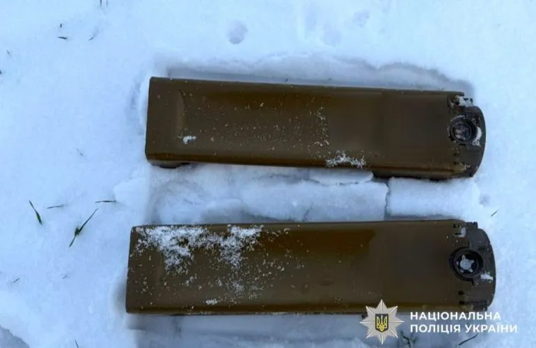 Поліція Полтавщини попередила про загрозу мін, які скидають з дронів