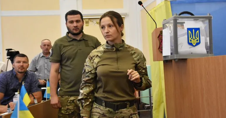 Катерина Ямщикова: как выбирали секретаря Полтавского горсовета и политические договоренности