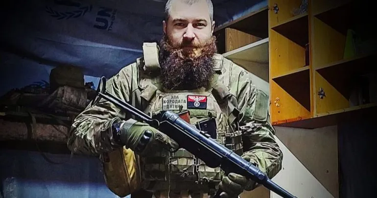 Полтавець Валентин Журба погиб под Костянтинівкою