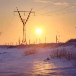 Ожеледь на Полтавщині залишила 46 населених пунктів без електропостачання